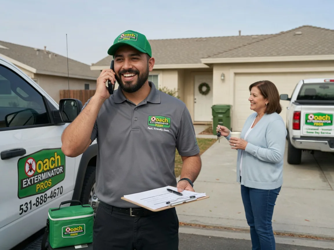 Pest Control Roach Exterminator Waverly, WA FAQs