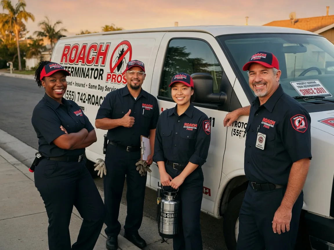 Pest Control Roach Exterminator company in Waverly, WA
